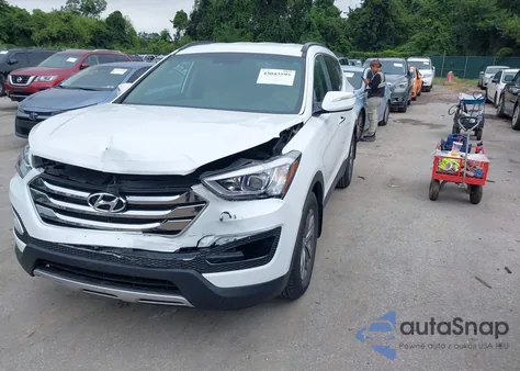 2013 Hyundai Santa Fe Sport z USA, uszkodzony, nr VIN 5XYZU3LB9DG018121